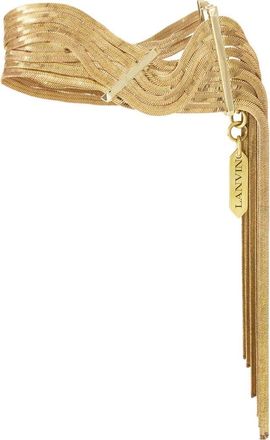 Lanvin Chain Earrings in Gold at Nordstrom, Size Medium