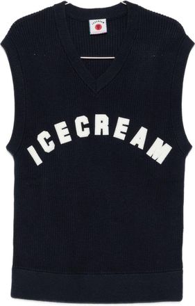 Icecream Vest van ijswolmix