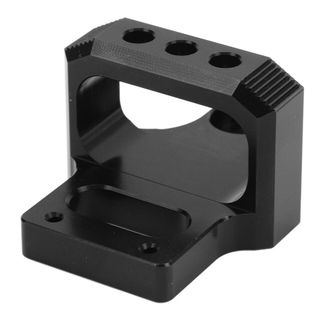 OEM Kit De Soporte De Montaje Para V&aacute;lvula Solenoide De Aleaci&oacute;n De Aluminio 6061-t6 (negro) Para Controladores De Refuerzo De Tres Puertos