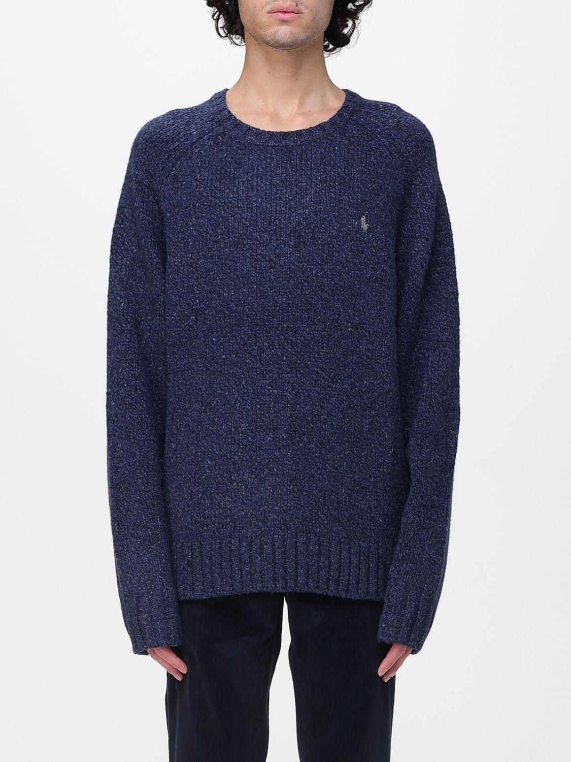 Saldi Maglioni Polo Ralph Lauren in Blu: Acquista fino a fino al