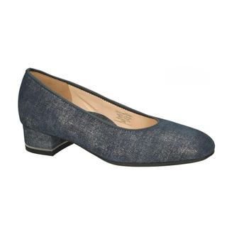 Ara Dames, Schoenen, Blauw, Maat: 38 1/2 EU