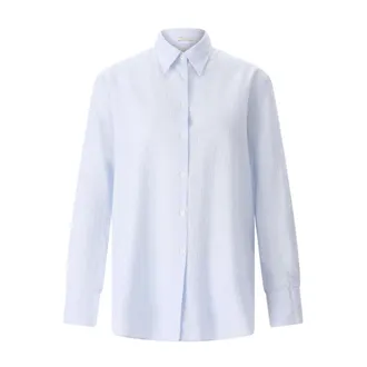 Massimo Alba Shirts, female, Blue, Size: XS Selma Shirt