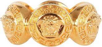 Versace Ring - Dames - Ringen - Geel - 48 MM - Accessoires