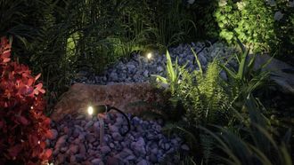 Paulmann Kit De Luminaria Exterior Antracita 3000 K