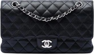 Chanel Borsa a spalla Classic Flap Pre-owned - - Pre-owned - Donna - Nero - ONE SIZE