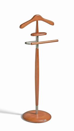 HERDASA Gal&aacute;n de noche de madera de haya cerezo 110x45x32 cm