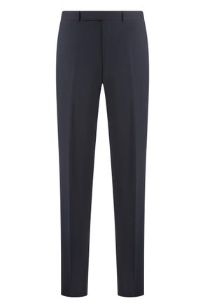 Ermenegildo Zegna Wool Tailored Trousers