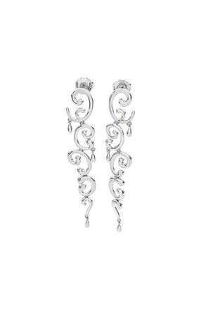 Lucy Quartermaine Element Drop Earrings in Sterling Silver at Nordstrom