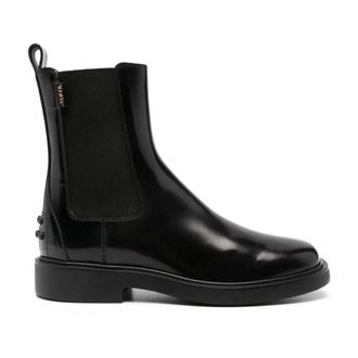 Tod's Dames, Schoenen, Zwart, Maat: 37 1/2 EU Leer
