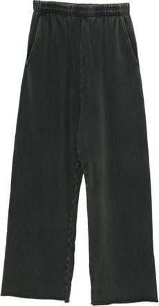 Entire studios Faded-effect Elasticated-waist Track Pants