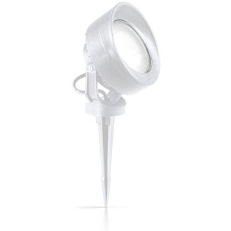 Ideal Lux Ideal Lux - Tommy - 1 Luz De Suelo Exterior Blanca Ip66