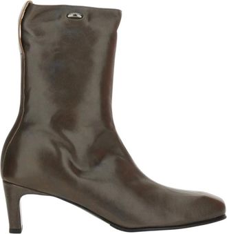Our Legacy Karasu Heel - Shoes - Mujer - Marr&oacute;n - 40 EU