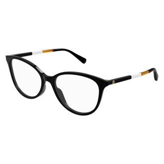 Gucci Cat-eye Optisch Montuur - unisex - Brillen - Zwart - 54 MM - Accessoires