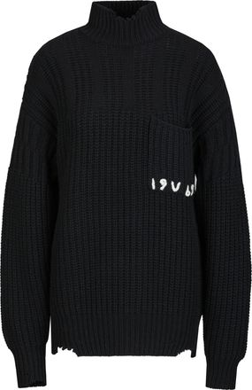 19V69 Gebreide trui Rosanna