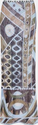 Pucci Gonna lunga Vivara in tulle