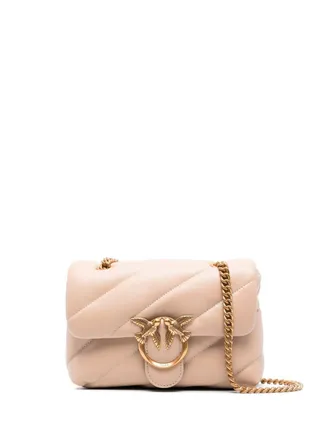 Pinko Mini Love Bag Puff Maxi Quilt Bag
