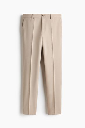 H&M Elegante Hose in Slim Fit - Beige