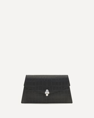 Alexander McQueen Mini Skull Clutch Female UNI