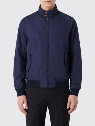 Valentino Bomber imbottito in cotone con collo alto e logo VLogo Signature