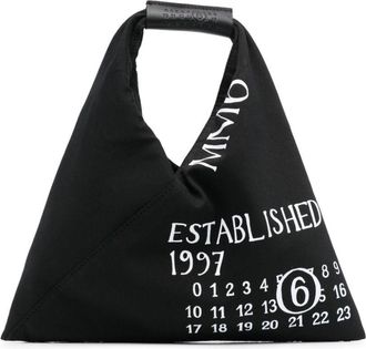 Maison Margiela Japanese Mini Cotton Handbag