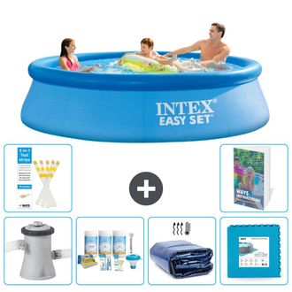 Intex Piscina Easy Set Redonda - 305x76 Cm - 7-piezas S188