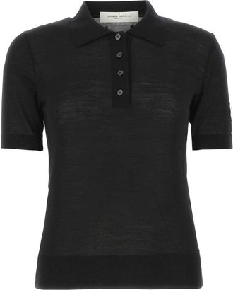 Golden Goose Collared Polo Shirt