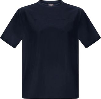 Herno T Shirts And Polos Blue