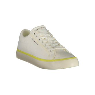 Tommy Hilfiger Contrast Stripe Sneaker - White