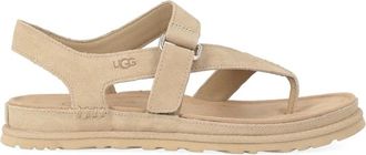 UGG Golden Gaze Sandal - Dames - Sandalen - Beige - 38 EU - Leer - Schoenen