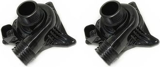 OEM Adecuado Para 2x 11517632426 Cubierta De Bomba De Agua El&eacute;ctrica 11519455978 Adecuado Para Serie 1 3 5 6 E60 E61 E70 E71 E88 E90 F01 Cubierta De Bomba