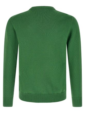 Ballantyne Argyle Jacquard Sweater - Green