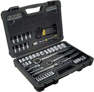 Stanley Accesorios - Juego De 80 Piezas De Broca Y Llave De Tubo Stht0-73930