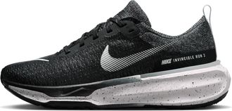 Nike Nike Mens Invincible 3 Road Running Shoes, Black/Dark Grey/White/White, 9 UK