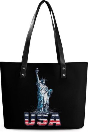 Generic USA New York City Tote Bags for Women Cute Shoulder Purses Handbags