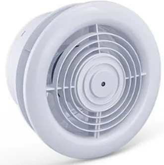 OEM Ventilatore Da Parete Da 150 Mm, Ventilatore Di Scarico Per Bagno Con Valvola Di Non Ritorno, Estrattore Di Aria Calda Da 1850 Giri/min, Scocca In Abs