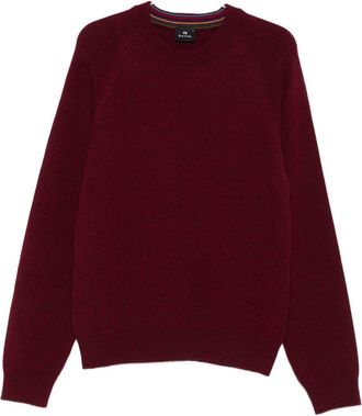 Paul Smith Mens Sweaters Bordeaux