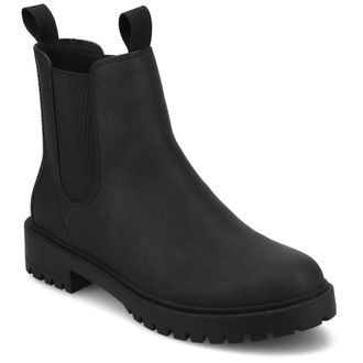 Journee Collection Womens Blanche Pull-on Chelsea Booties