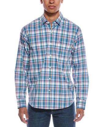 Tommy Bahama Sarasota Stretch Los Reyes Check Shirt