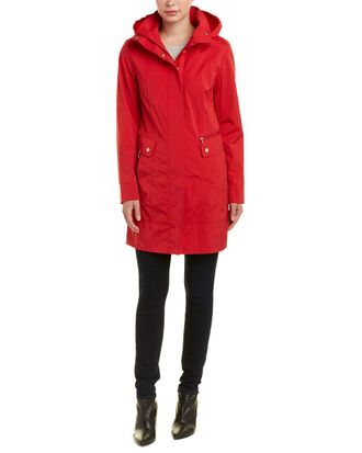 Cole Haan Travel Packable Rain Jacket