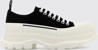 Alexander McQueen McQueen Sneakers Tread Slick in cotone