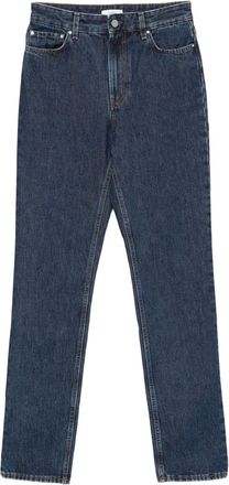 Toteme organic-cotton jeans - Blue