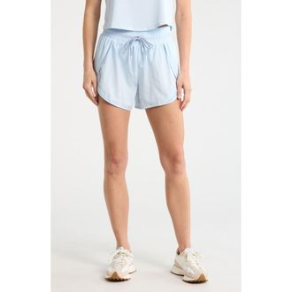 Marika Gabby Woven Shorts in Blue Finch at Nordstrom Rack, Size X-Small