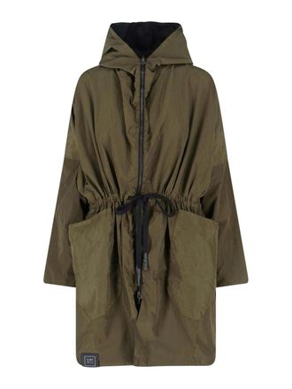 Kimo no-rain Reversible parka