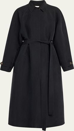 The Row Ryo Silk Coat