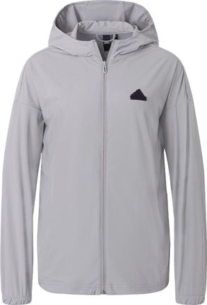 adidas (WMNS) adidas Ct Knitted Jackets Greyr IT4356