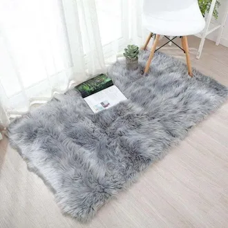 OEM Tappeto Morbido, Tappeto Soffice Per Letto, Tappeto In Finta Pelliccia Di Pecora Per Soggiorno, Cameretta Dei Bambini, Camera Da Letto, Tappeto Per Di