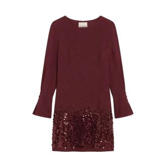 Pennyblack Pbpribelle Jurk - Dames - Jurken - Rood - Maat: S