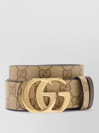 Gucci adjustable straight belt w 35 length feature