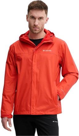 Columbia Watertight II Jacket - Heren - Windbreakers - Rood - M - Polyester - Fitness