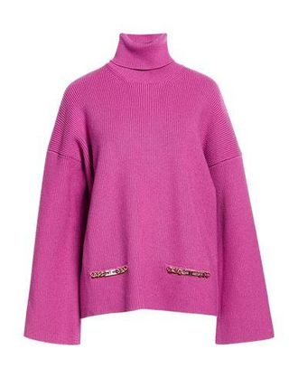 Elisabetta Franchi KNITWEAR - Turtlenecks on YOOX.COM